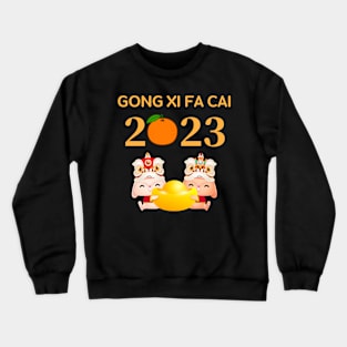 Chinese New Year 2023 T-Shirt Year Of The Rabbit Crewneck Sweatshirt